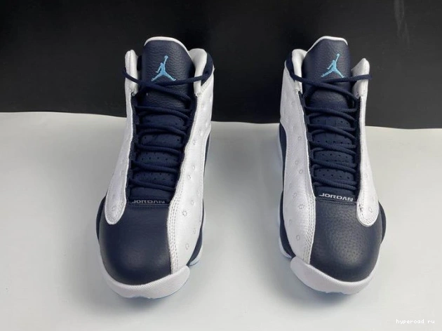 Blue Jordan 13 Dark Air Powder 414571-144 0531